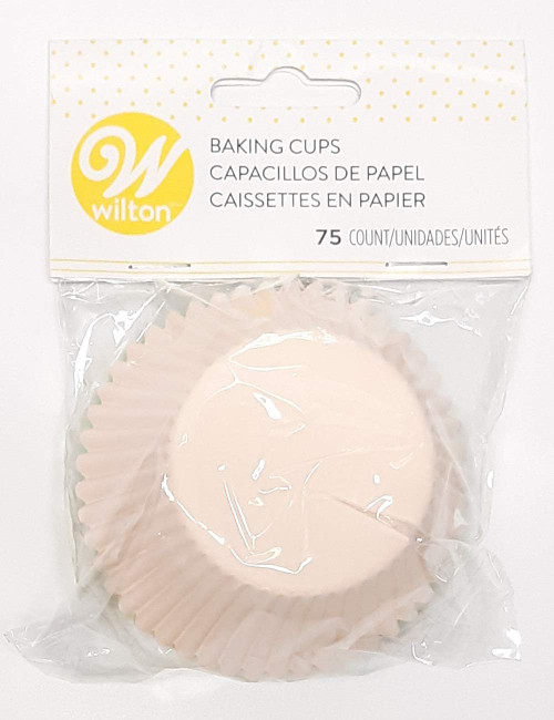 Pastel Standard Baking Cups, Asst, 2" Dia. - 1 Pkg