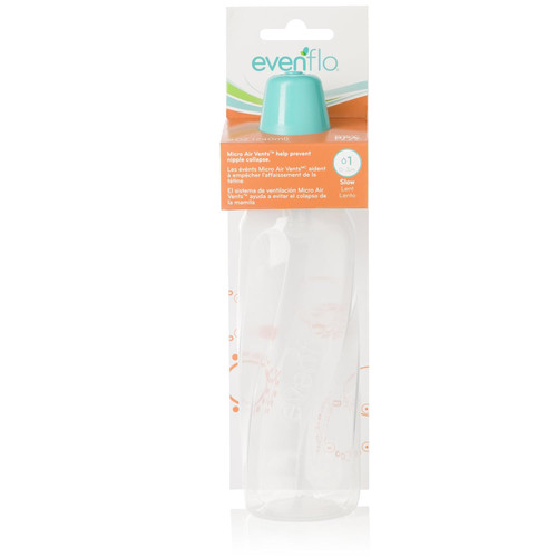 Clear Bottles, Clear, 8 oz - 1 Pkg