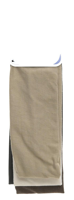Headwraps-Interlock, Asst, 5 Ct - 1 Pkg