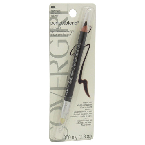 Covergirl Perfect Blend Eye Pencil, Black Brown  - Each
