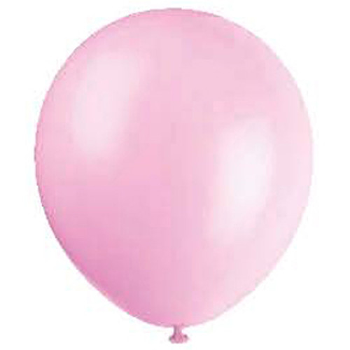 Balloon, Petal Pink, 12" - 1 Pkg
