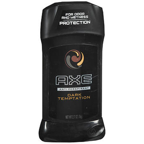 Axe Dry Anti-Perspirant & Deodorant Invisible Solid Dark Temptation - 2.7 oz