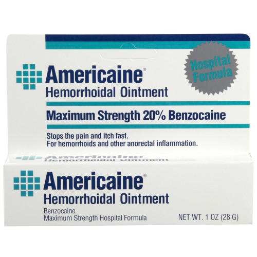Americaine Maximum Strength Hemorrhoid Ointment - 1 oz