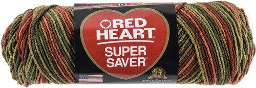 E300 Super Saver Yarn, Fall, 5 oz - 3 Packs