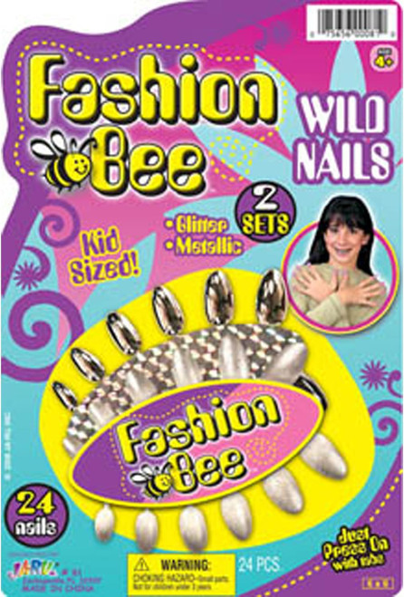 Fashion Bee Wild Nails - 1 Pkg