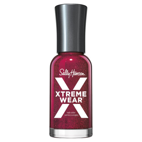 Sally Hansen Extreme Wear Nail Polish, Red Carpet - 1 Pkg