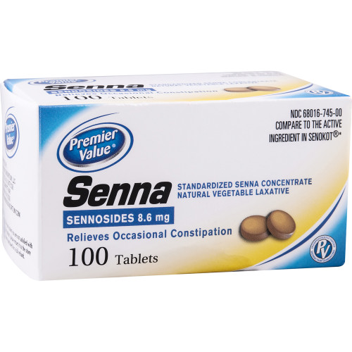 Premier Value Senna - 100ct