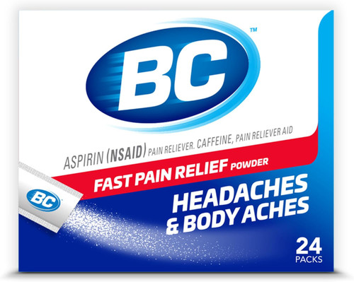 BC Headaches Formula Pain Reliever Powders - 24ct