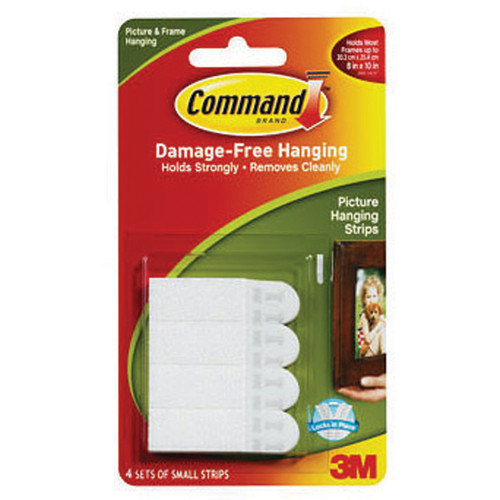 Command Poster Strips/Adhesive - 1 Pkg