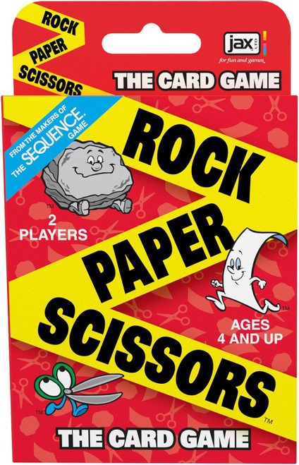 Rock/Paper/Scissor Card Game - 1 Pkg