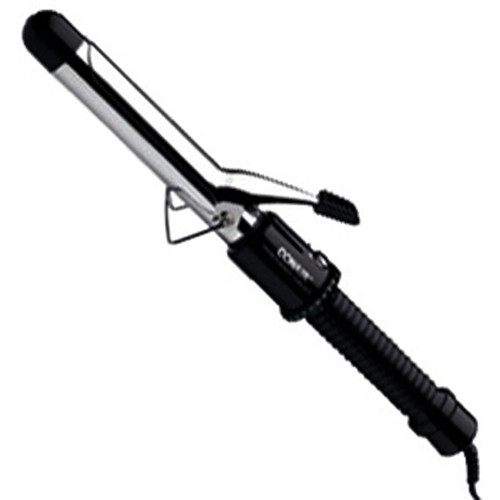 Instant Heat Curling Iron, Black - 1 Inch