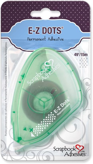 E-Z Dots Adhesives, Repositionable, 49' - 1 Ct