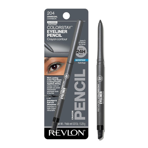 Revlon Colorstay Eyeliner, Charcoal  - Each