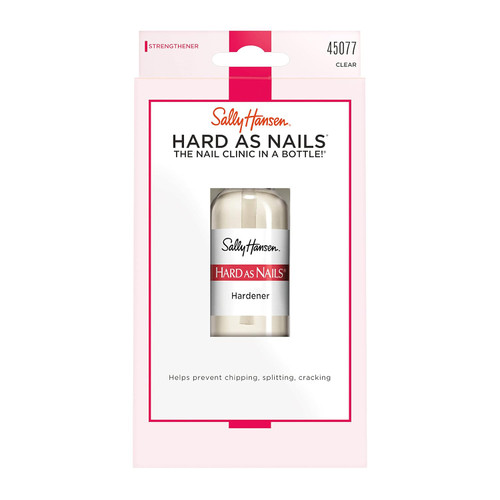 Sally Hansen Hard Nail Polish, Clear - 1 Pkg