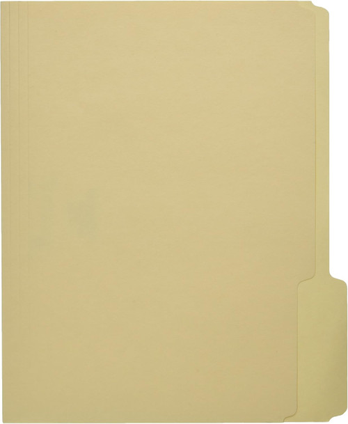 Manila File Folders Letter Size, 12X9.5" - 1 Pkg