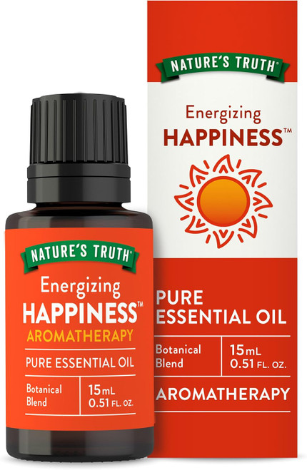 Nature's Truth Aromatherapy 100% Pure Essential Oil Energizing - .5 oz