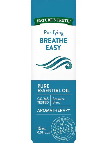 Nature's Truth Breathe Easy Essential Oil - .5 oz