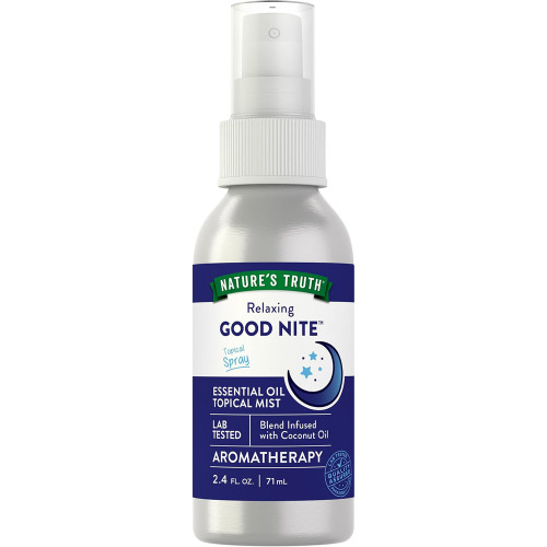 Nature's Truth Good Nite Calming On the Go Hydrating Mist - 2.4 oz