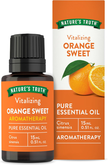 Nature's Truth Aromatherapy Essential Oil Orange Sweet - .5 oz