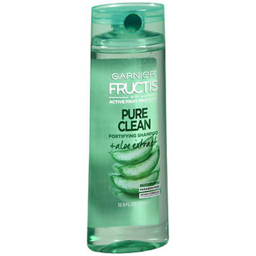 Garnier Fructis Pure Clean Fortifying Shampoo + Aloe Extract - 12 5 oz
