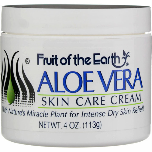 Fruit of the Earth Aloe Vera Skin Care Cream - 4 oz