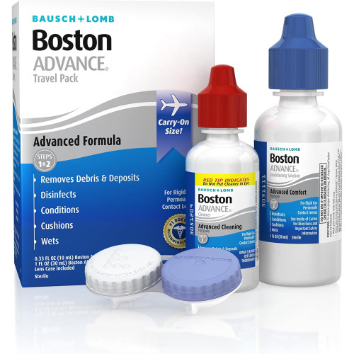 Bausch + Lomb Boston Advance Formula Travel Pack - 1 each Bausch + Lomb Boston Advance Formula Travel Pack - 1 each