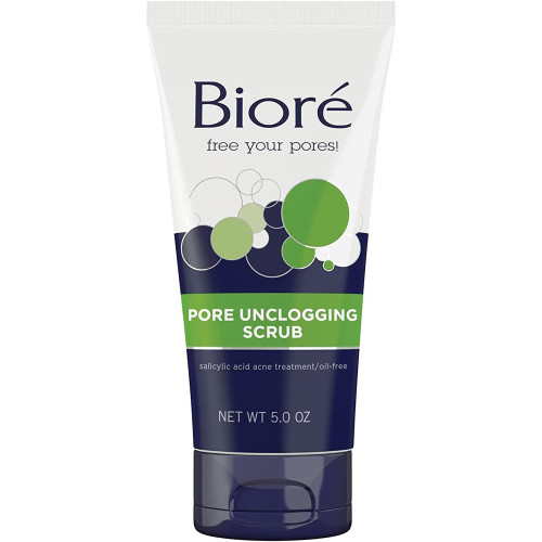 Biore Pore Unclogging Scrub - 5 oz