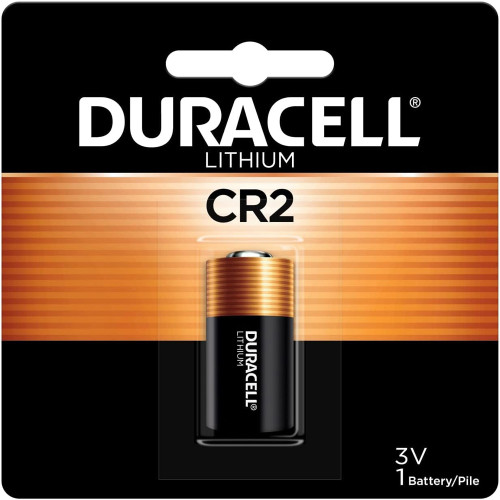 Duracell Ultra Lithium Battery CR2 - 1 ea