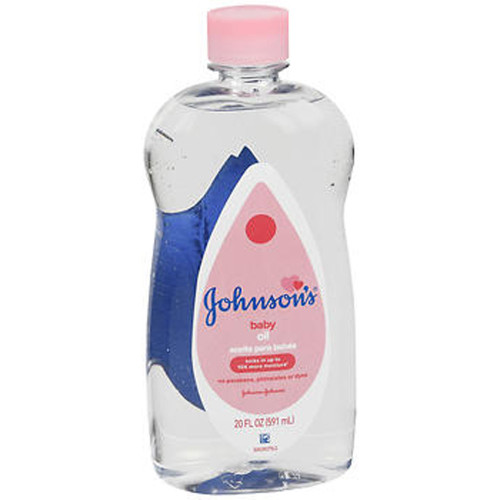 Johnson & Johnson Baby Oil - 20 oz
