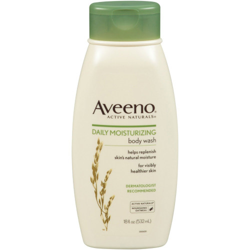 Aveeno Active Naturals Daily Moisturizing Body Wash - 18 oz