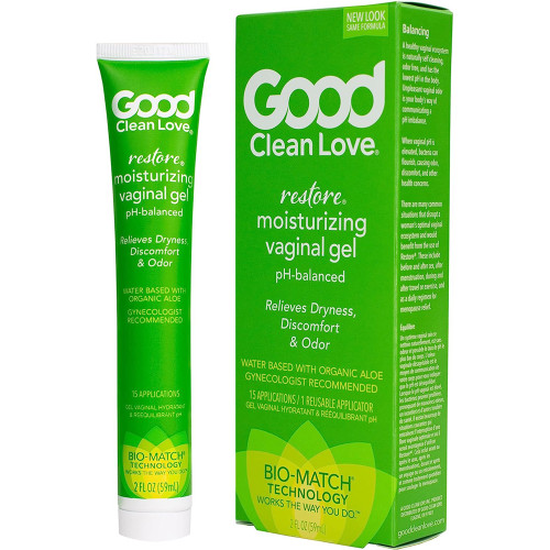 Good Clean Love Restore Vaginal Hydrating Gel - 2 oz Good Clean Love Restore Vaginal Hydrating Gel - 2 oz