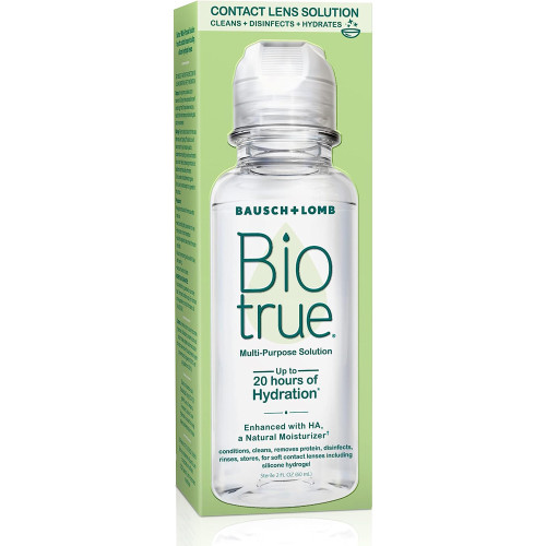 Bausch + Lomb Biotrue Multi-Purpose Solution - 2 oz