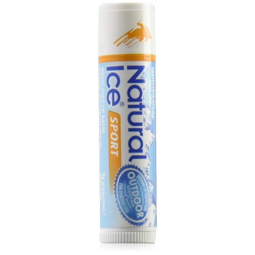 Mentholatum Natural Ice Medicated Lip Balm Sport SPF 30 - 12 ct Mentholatum Natural Ice Medicated Lip Balm Sport SPF 30 - 12 ct