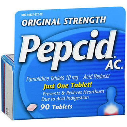 Pepcid AC Tablets Original Strength - 90 ct