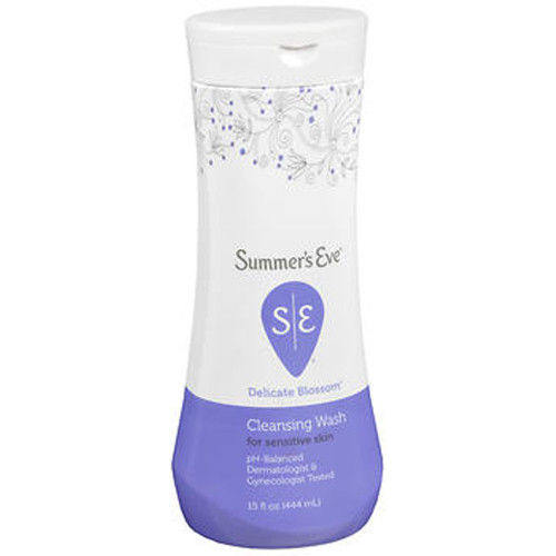 Summer's Eve Cleansing Wash Delicate Blossom - 15 oz