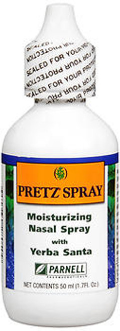 Pretz Spray Moisturizing Nasal Spray - 1.7 oz