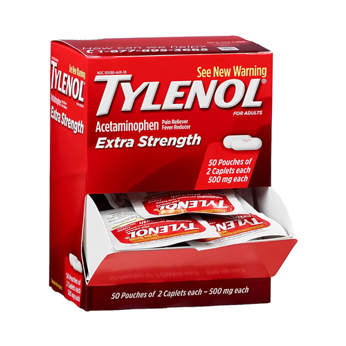 Tylenol Extra Strength Caplets - 100 ct