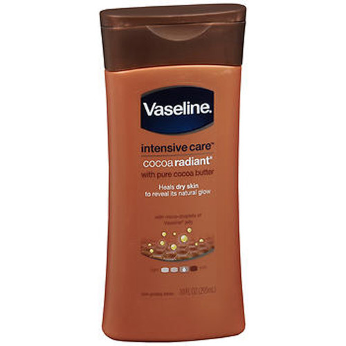 Vaseline Intensive Care Lotion Cocoa Radiant - 10 oz