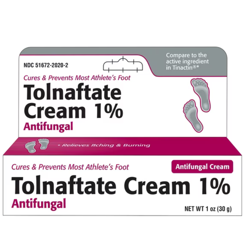 Taro Tolnaftate 1% Antifungal Cream - 1 oz