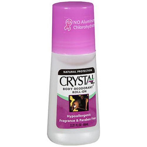 Crystal Body Deodorant Roll-On - 2.25 oz