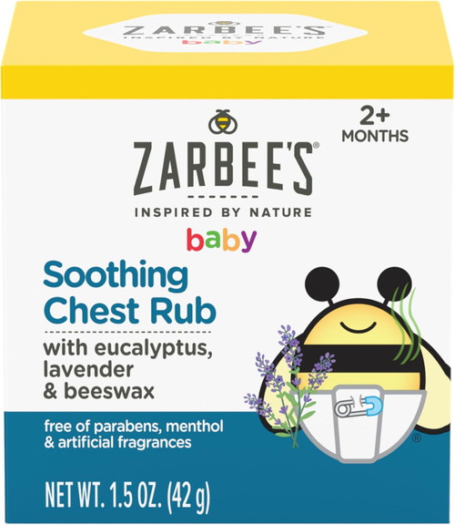 Zarbee's Baby Chest Rub - 1.5 oz