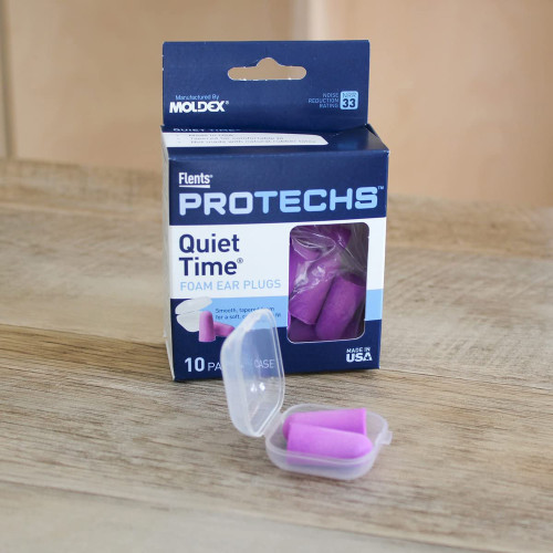 Flents Quiet Time Comfort Foam Ear Plugs - 10 Pair