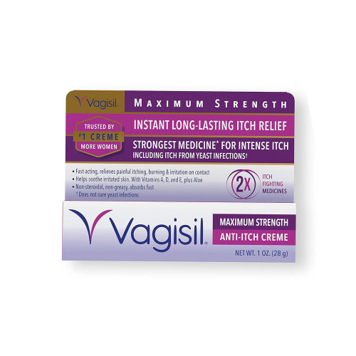 Vagisil Medicated Anti-Itch Creme Maximum Strength - 1oz