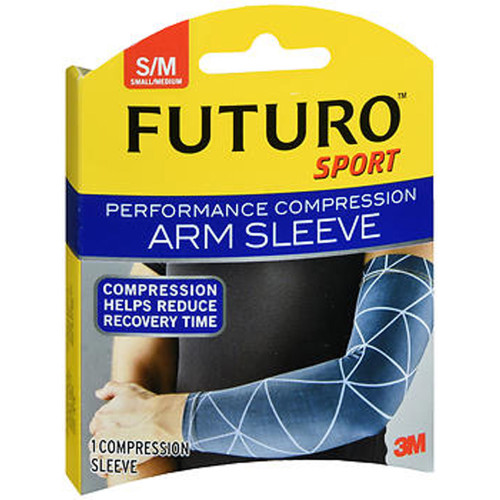 Futuro Sport Performance Compression Arm Sleeve Small/Medium - 1 ea