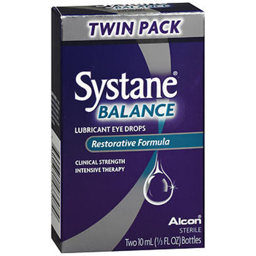 Systane Balance Lubricant Eye Drops - 20 ml