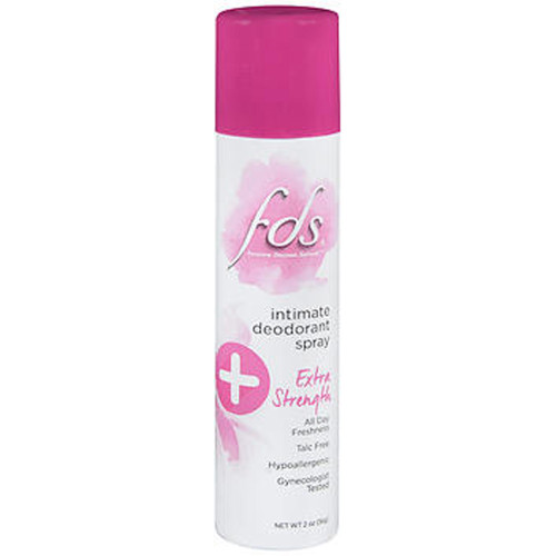 FDS Intimate Deodorant Spray Extra Strength - 2 oz FDS Intimate Deodorant Spray Extra Strength - 2 oz