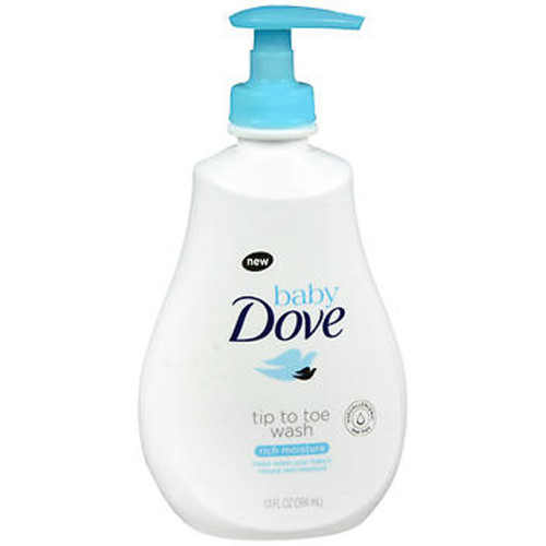 Baby Dove Tip To Toe Wash Rich Moisture - 13 oz