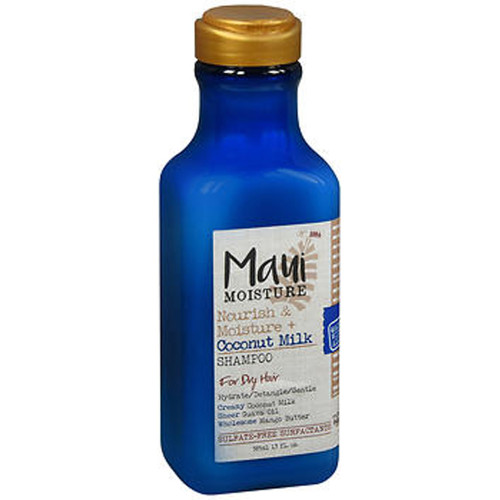 Maui Moisture Nourish & Moisture + Coconut Milk Shampoo - 13 oz