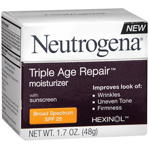 Neutrogena Triple Age Repair Moisturizer SPF 25 - 1.7 oz