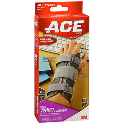 Ace Deluxe Left Wrist Stabilizer - 1 each